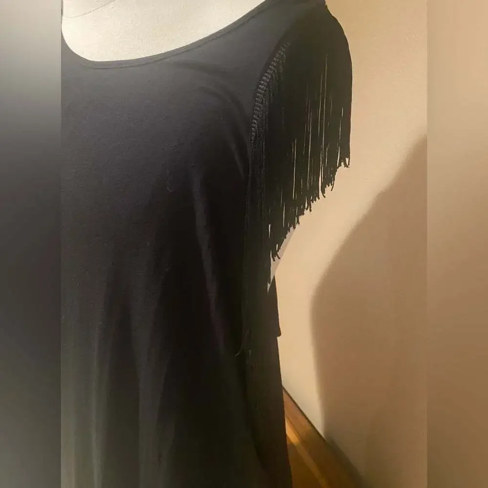 Free People elegant black